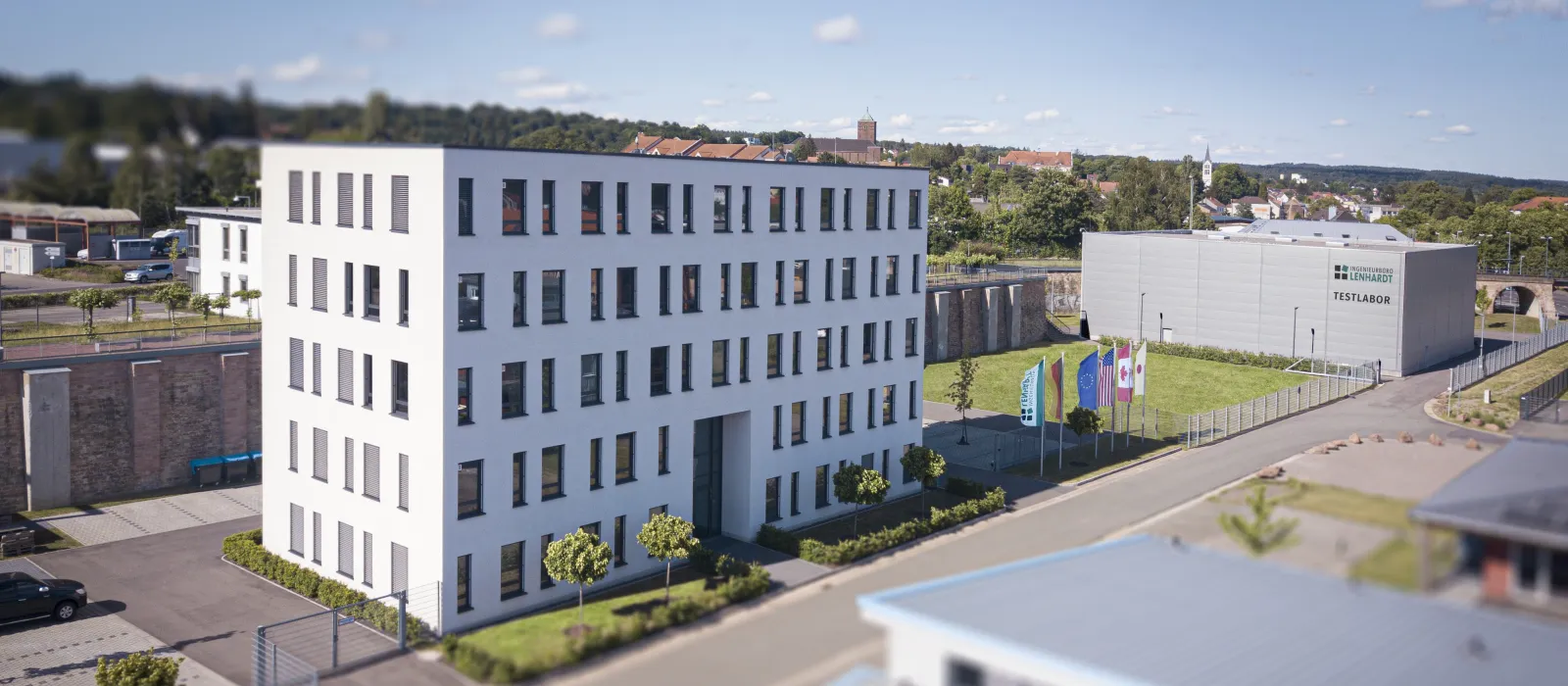 IB-Lenhardt AG main building