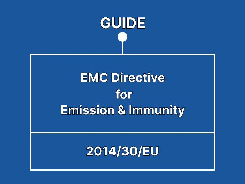 EMV-Richtlinie 2014/30/EU (EMCD)