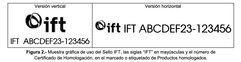 IFT label update Mexico