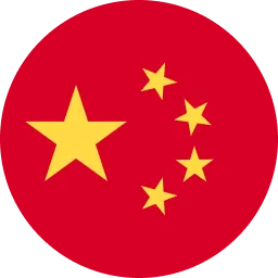 Flagge von China