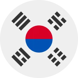 Flagge von Süd-Korea