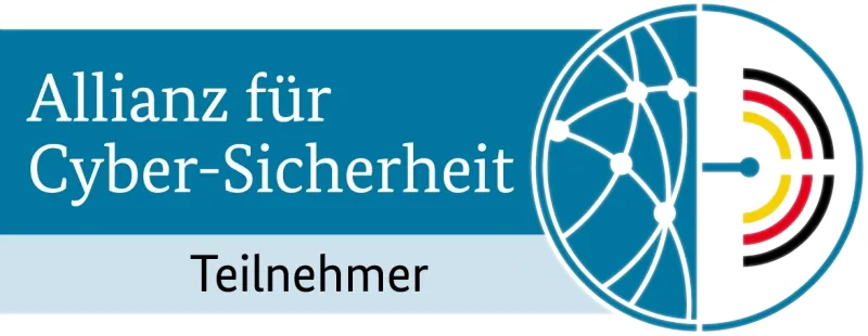 Logo membership Alliance for Cyber Security