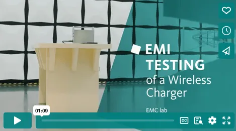 EMI testing