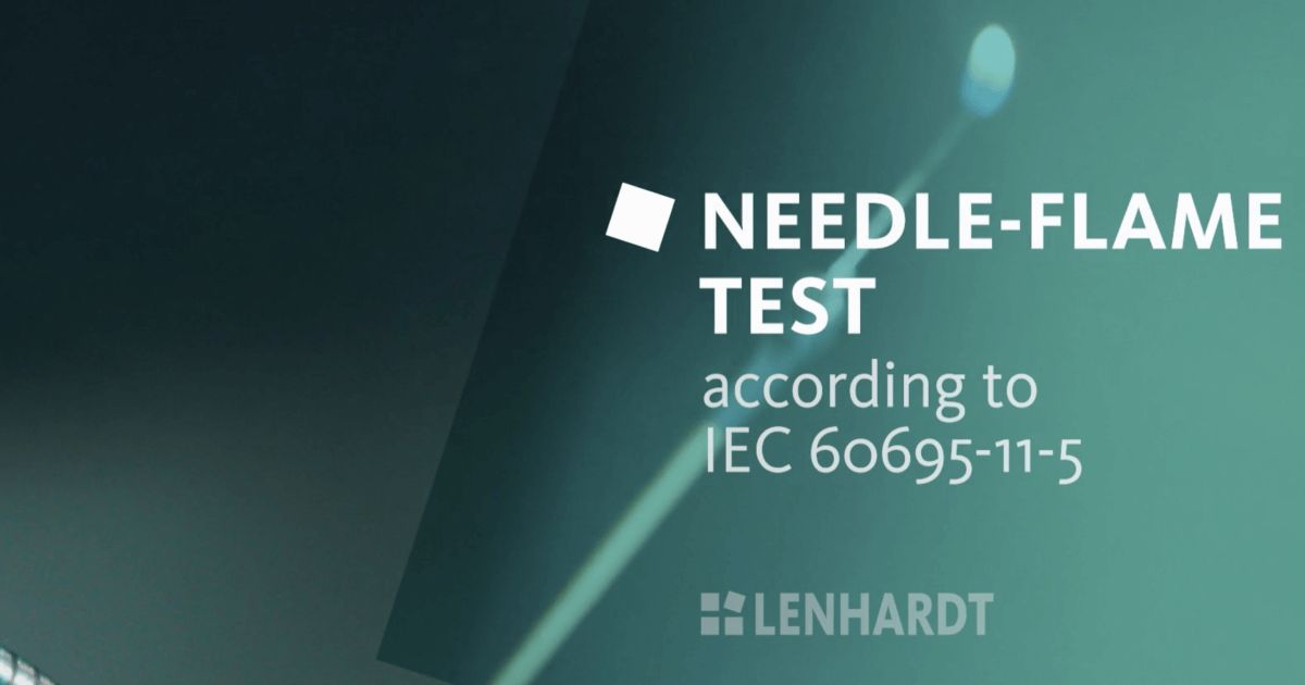 IEC 60695-11-5 ニードル火炎試験