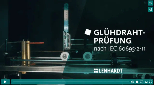 Glühdrahtprüfung