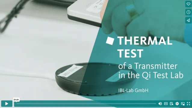 Essai thermique au laboratoire Qi