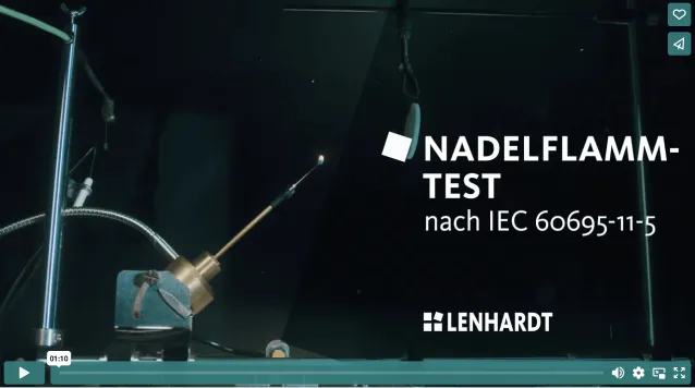 Nadelflamm-Test