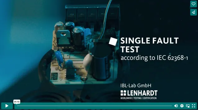 Single Fault Test