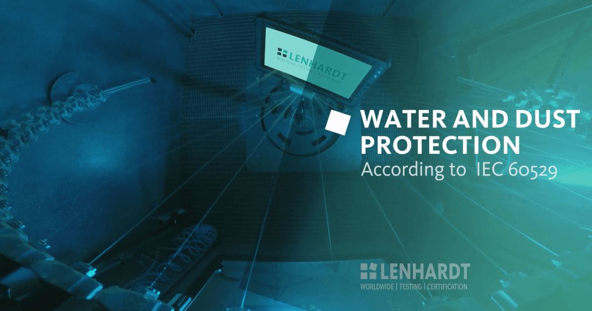 防塵クラス試験 - IEC 60529