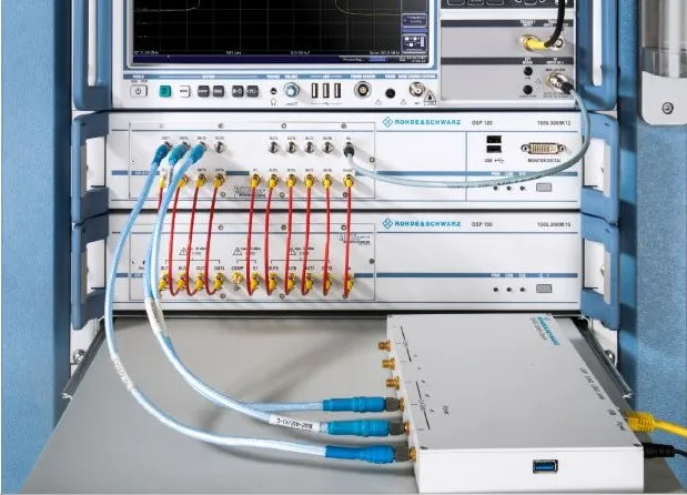 R&S TS8997 Zulassungstest-System