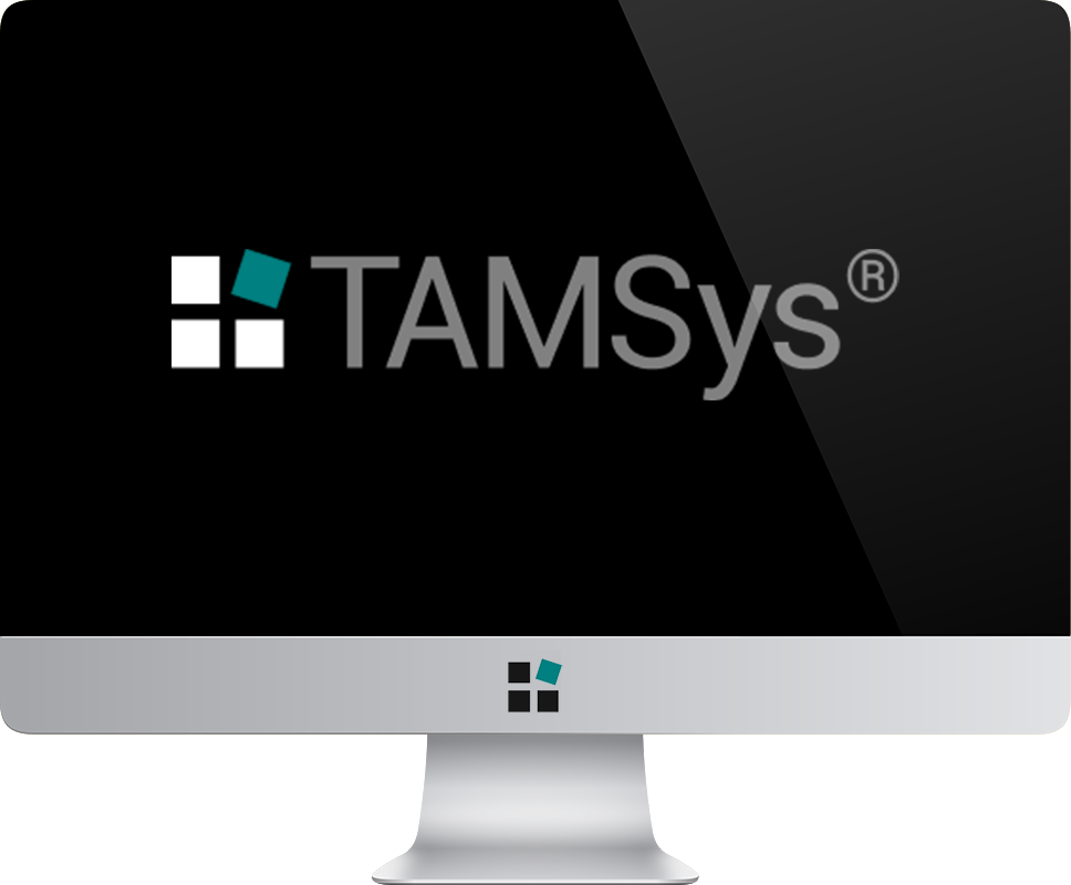 Logo TAMSys sur écran