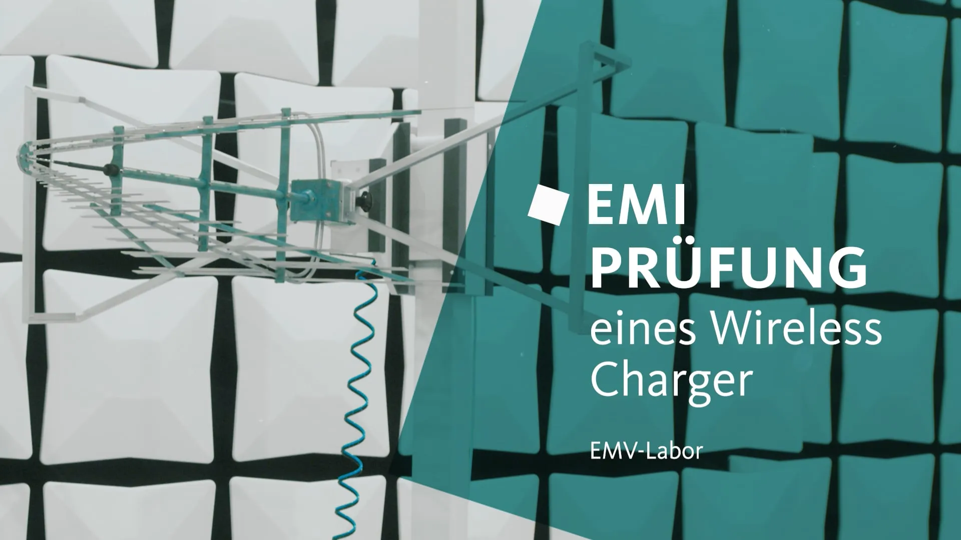 EMI-Prüfung eines Wireless Charger