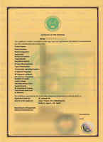 Example Radio Type Approval Certificate for South Sudan