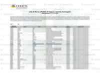 Example Radio Type Approval Certificate for Venezuela