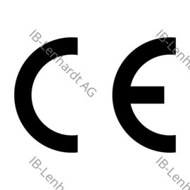 Aperçu de l'étiquette produit UE (RED) CE