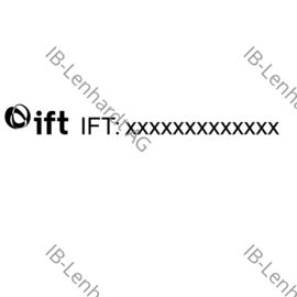Mexico IFT Seal (from 2027-07-01) product label preview