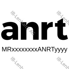 Aperçu de l'étiquette produit Maroc Label ANRT (from 2025)