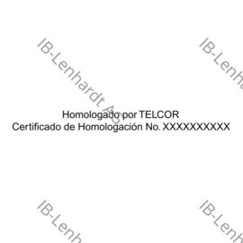 Nicaragua TELCOR product label preview