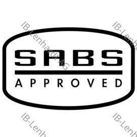 南アフリカ SABS Approval Mark 製品ラベルのプレビュー