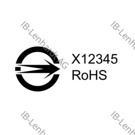 Taiwan BSMI Label Label Vorschau
