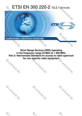 ETSI EN 300 220-2 V3.2.1