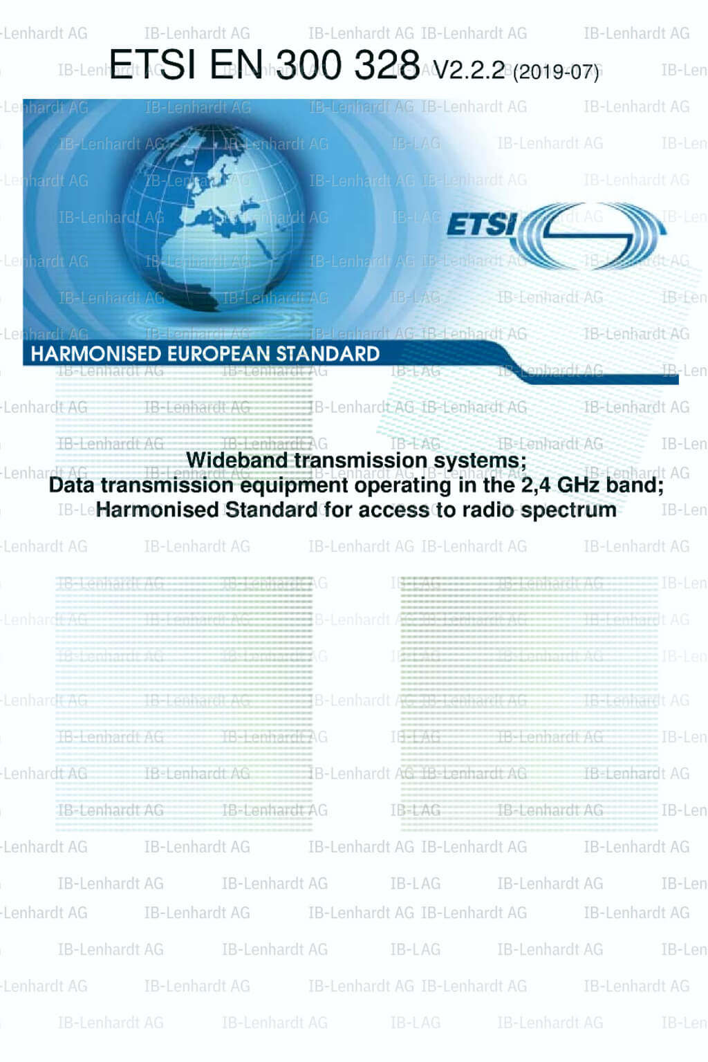 ETSI EN 300 328 V2.2.2