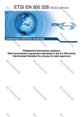 ETSI EN 300 328 V2.2.2