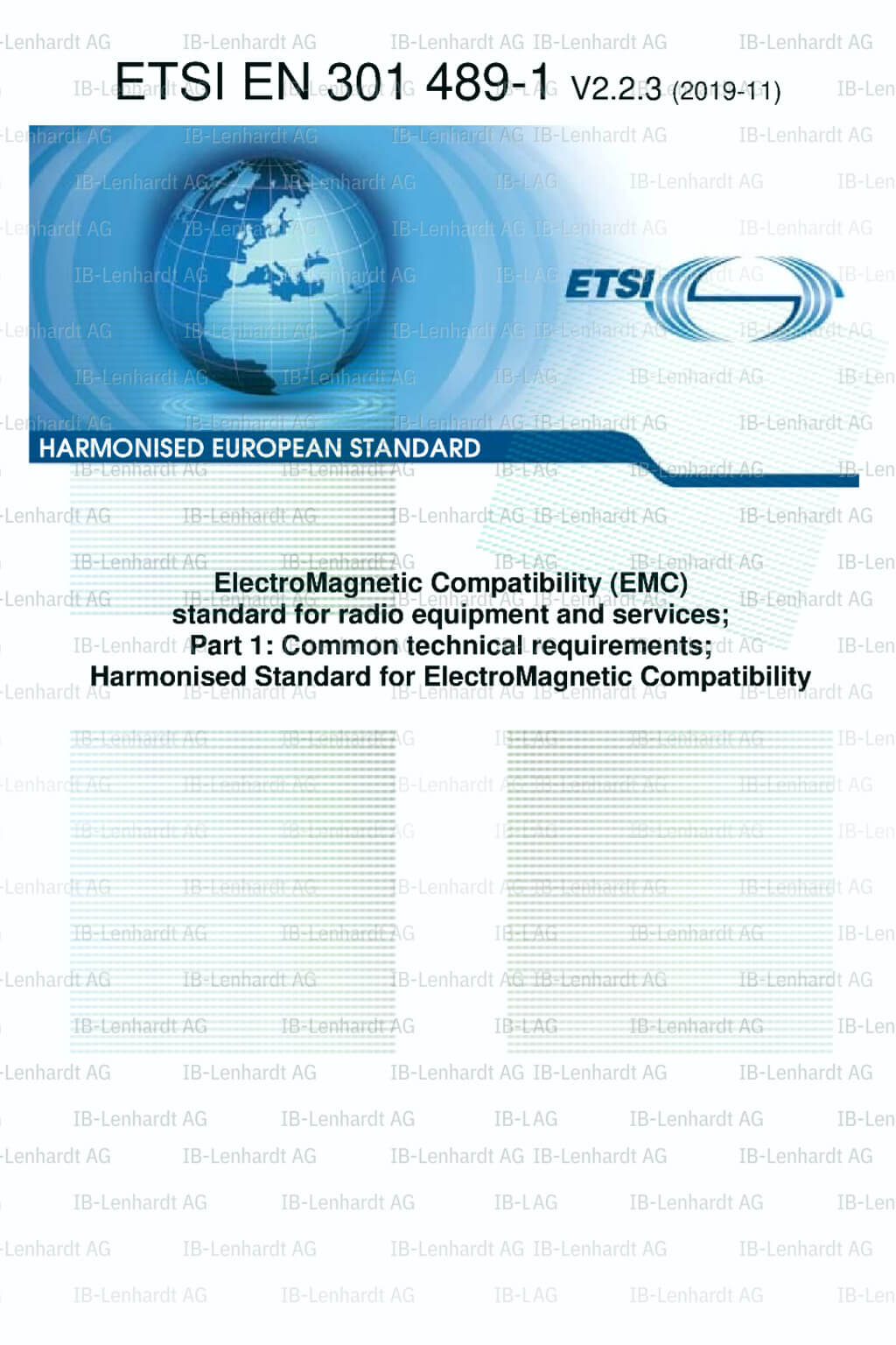 ETSI EN 301 489-01 V2.2.3