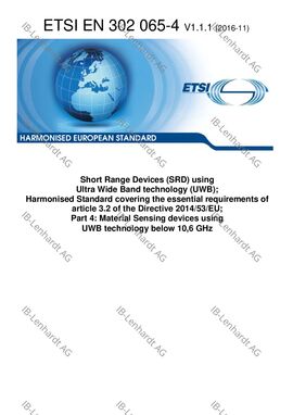 ETSI EN 302 065-4 V1.1.1