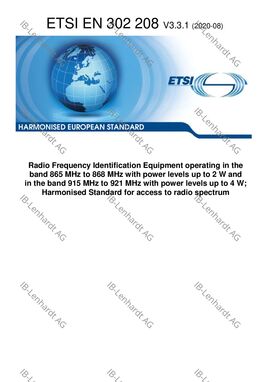 ETSI EN 302 208 V3.3.1