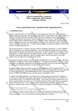 FCC KDB Publication 935210 D02 v04r02