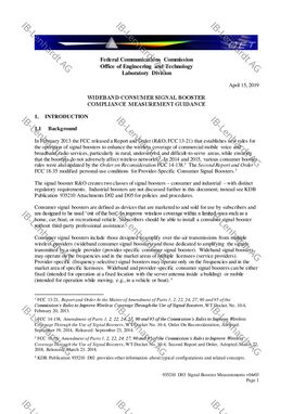 FCC KDB Publication 935210 D03 v04r04