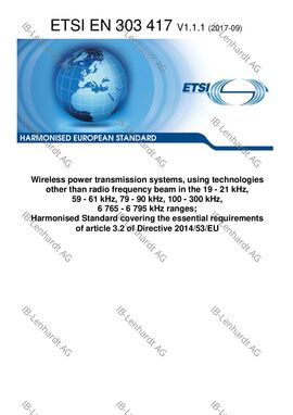 ETSI EN 303 417 V1.1.1