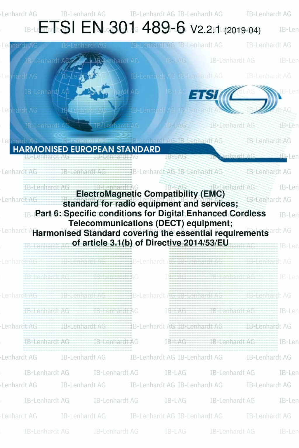 ETSI EN 301 489-06 V2.2.1