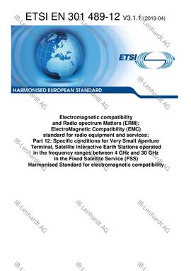 ETSI EN 301 489-12 V3.1.1 (2019-04)