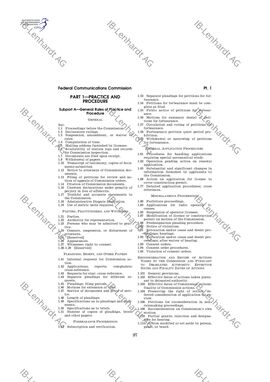 FCC 47 CFR Part 001 - 2019
