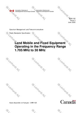 RSS-125 Issue 3