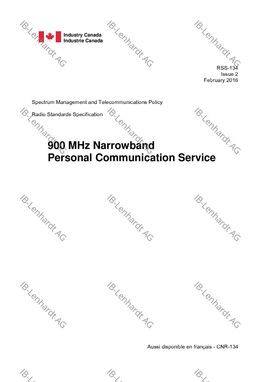 RSS-134 Issue 2