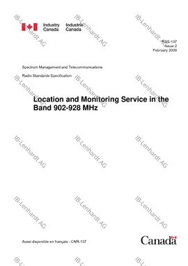 RSS-137 Issue 2