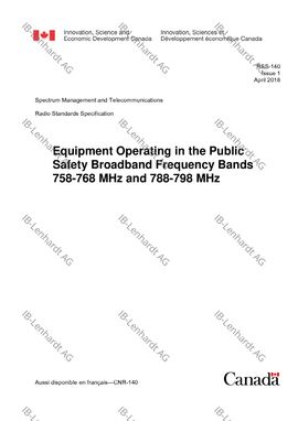 RSS-140 Issue 1