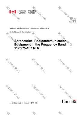 RSS-141 Issue 2