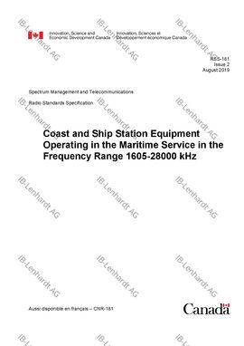 RSS-181 Issue 2