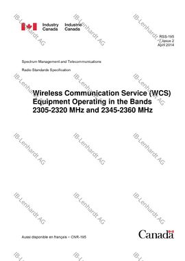 RSS-195 Issue 2