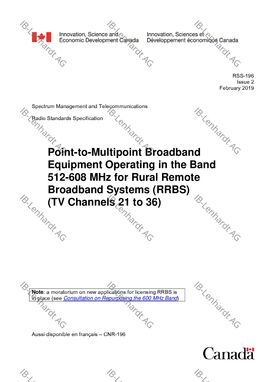 RSS-196 Issue 2