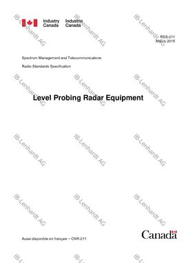 RSS-211 Issue 1