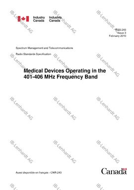 RSS-243 Issue 3