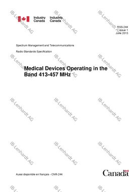 RSS-244 Issue 1