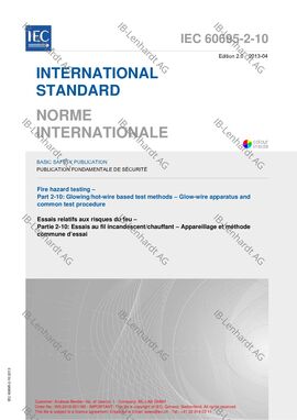 IEC 60695-2-10 ed2