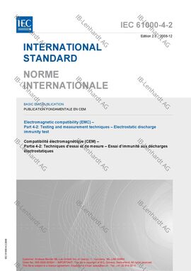 IEC 61000-4-2 Edition 2.0:2008-12