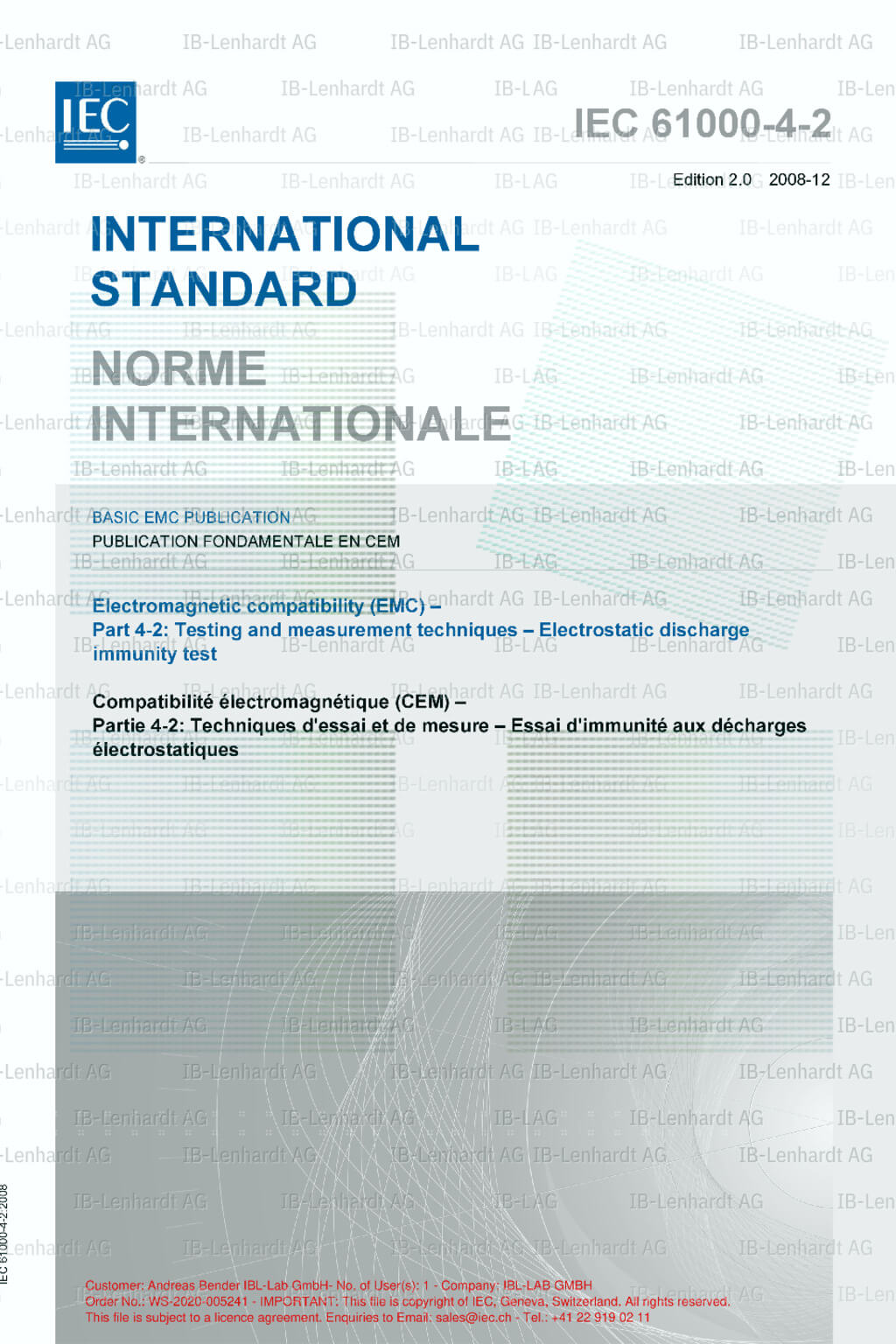IEC 61000-4-2 ed2.0